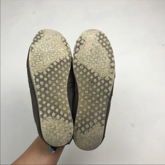 Toms Grey Slip On Sz 7.5 - Picture 5 of 7